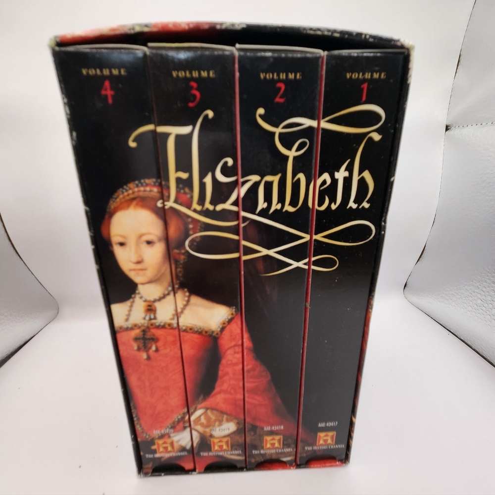 Elizabeth VHS Box Set - Picture 2 of 4
